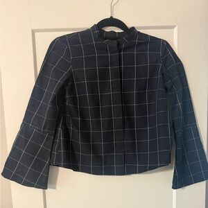 Madewell Navy blouse